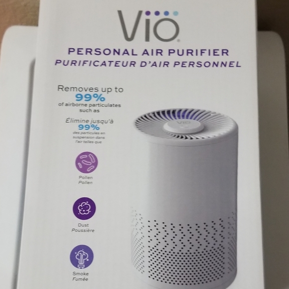 Vio Other New Viopersonal Hepa Air Purifier With Usb Fab Fit Fun